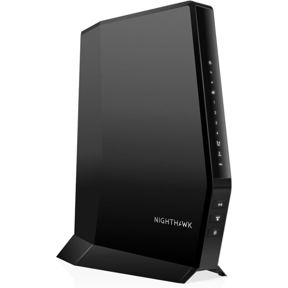 NETGEAR Nighthawk CAX30 Cable Modem Router Combo DOCSIS 3.1 WiFi-6 (AX2700) -ULN